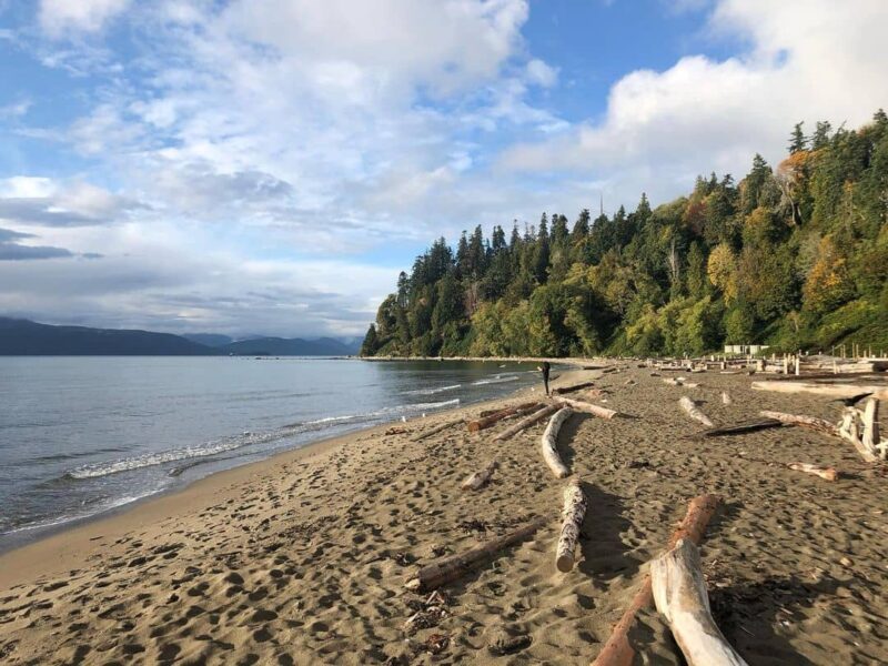 Wreck Beach Canada S Largest Nude Beach Vancouver Food Blog