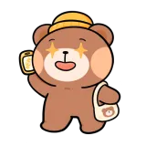 NomNom, the Noms mascot