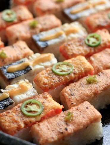 aburi sushi oshi