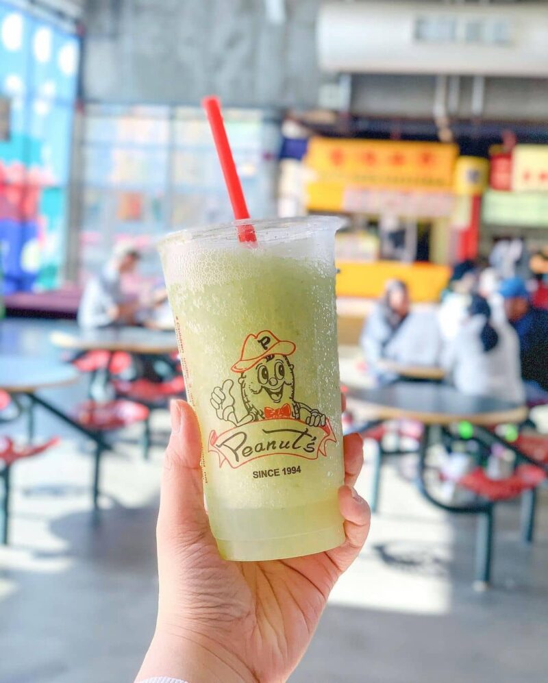 9 Best Bubble Tea Spots In Vancouver What To Order 2024   Best Bubble Tea In Vancouver Peanuts Bubble Tea 800x997 