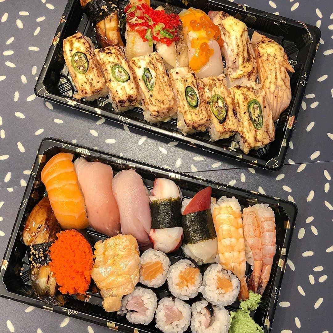 best takeout in vancouver - richmond sushi lovers