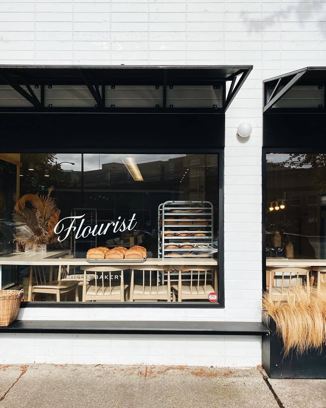 Exterior of Flourist Shop