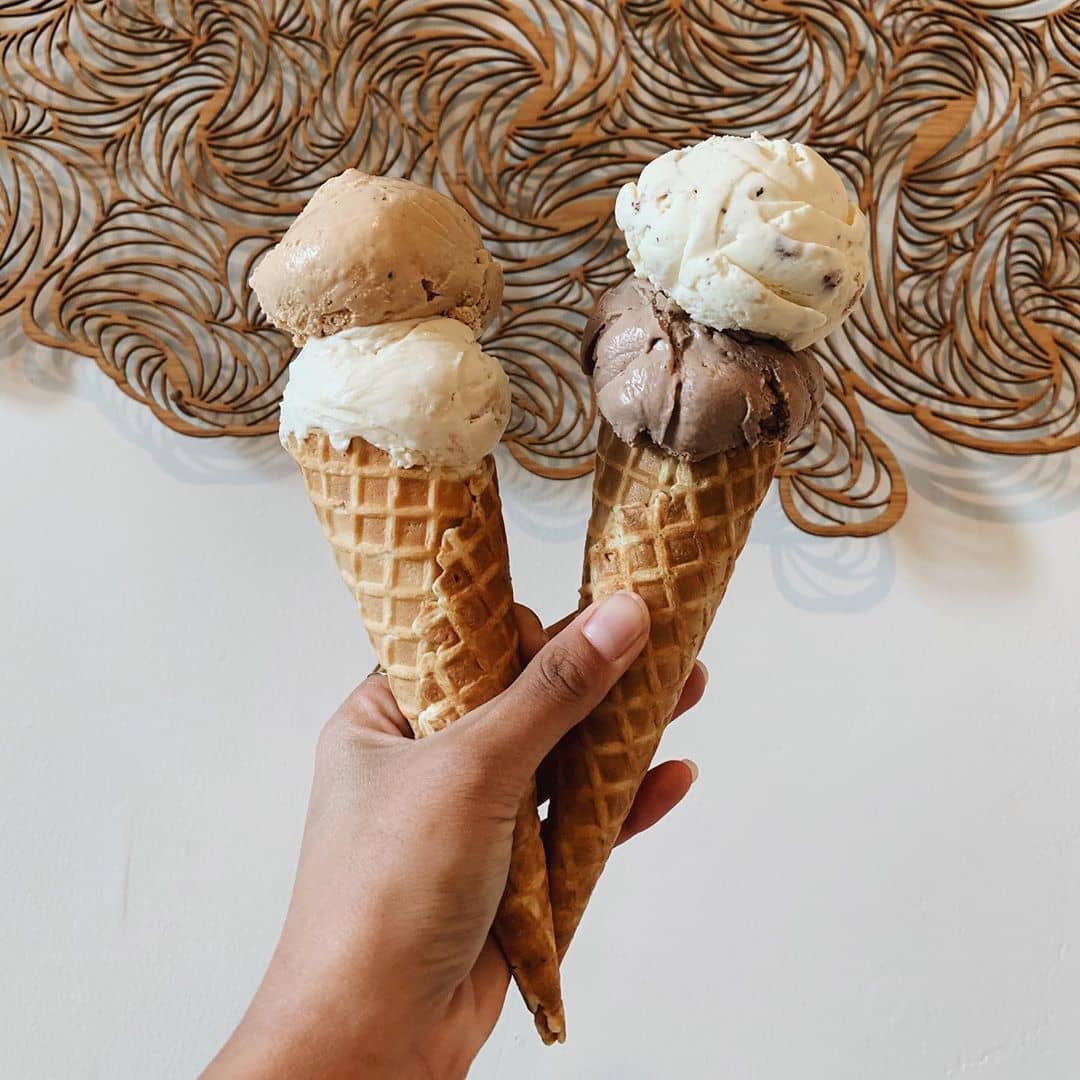 Earnest ice cream cones