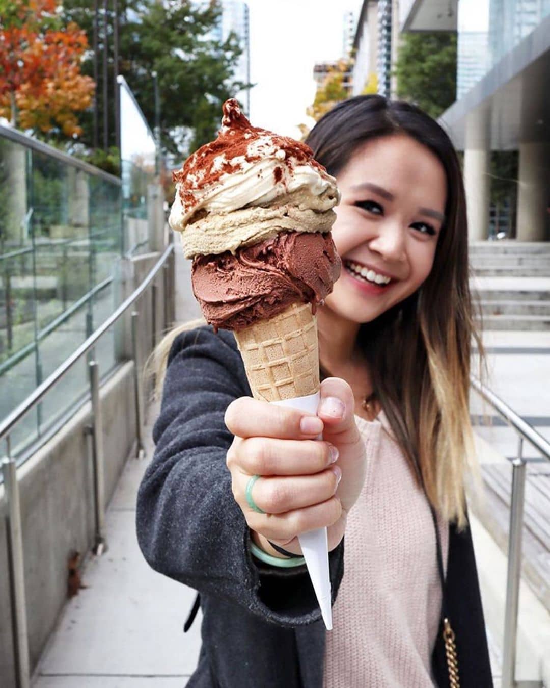 Passione Gelato Ice Cream Cone Scoops