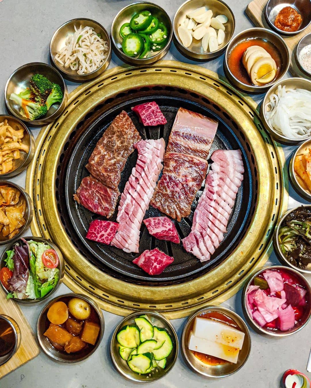 Good korean bbq outlet near me