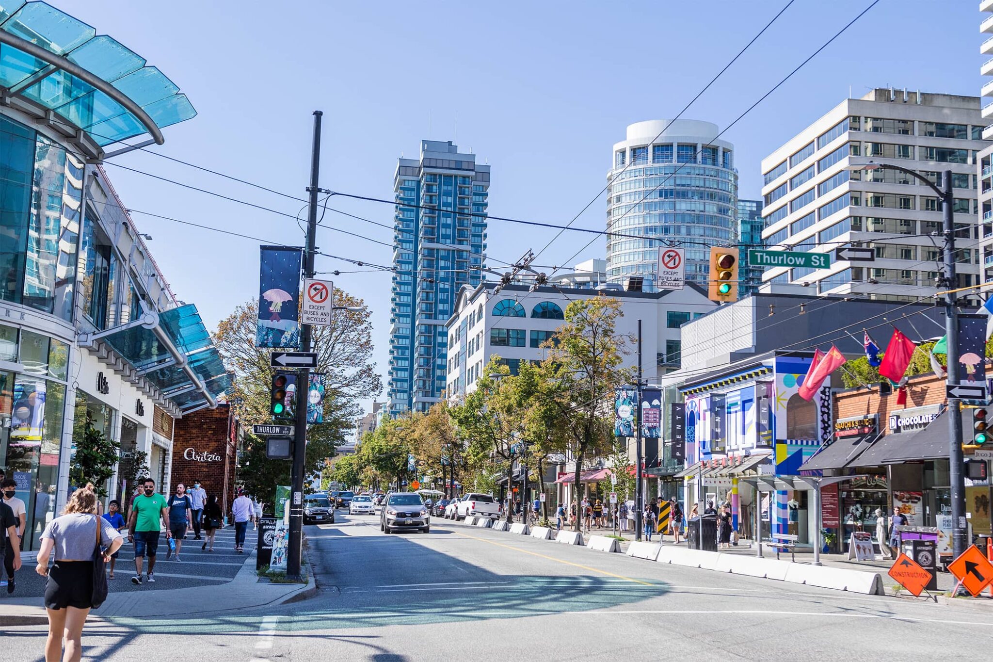 Robson Street Neighbourhood Guidebook The Best Eats, Shops & Stays