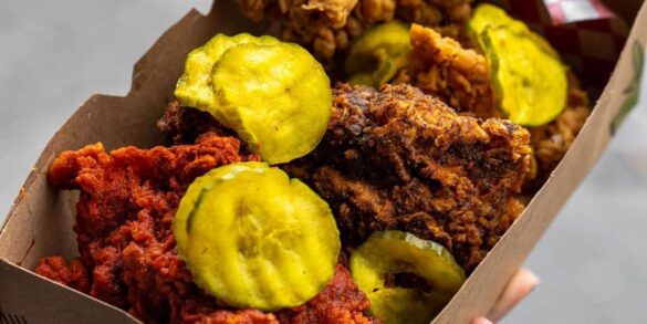 Noms Mag commercial drive neighbourhood guidebook - downlow chicken