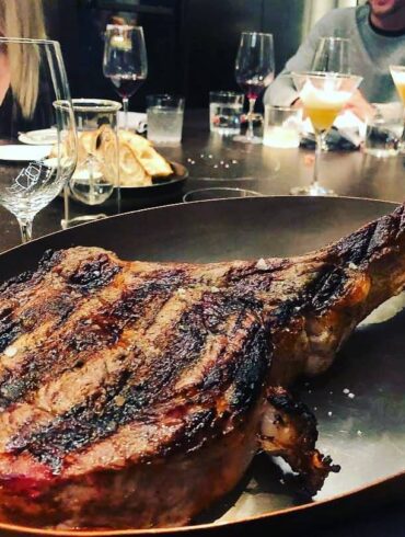 tomahawk steak elisa steakhouse