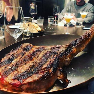 tomahawk steak elisa steakhouse