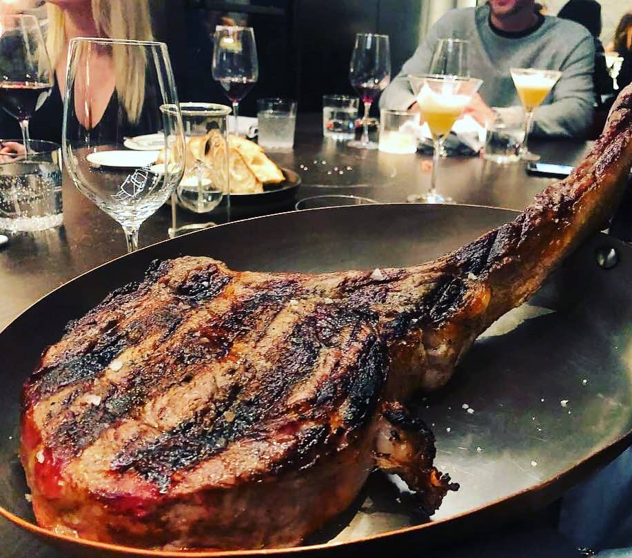 tomahawk steak elisa steakhouse