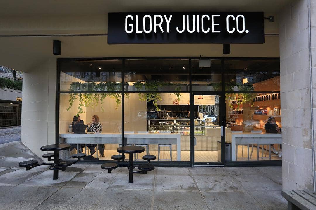 glory juice co exterior building