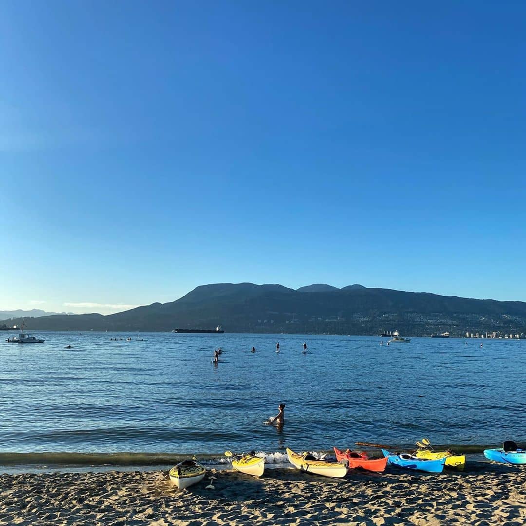 best beaches in vancouver - jericho beach