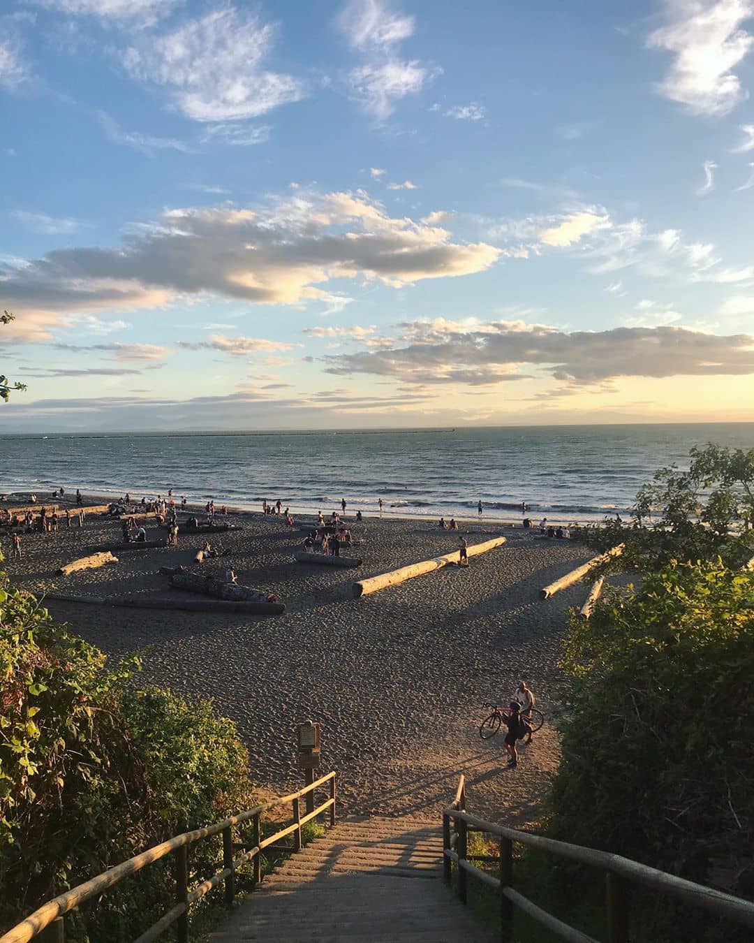 best beaches in vancouver - wreck beach