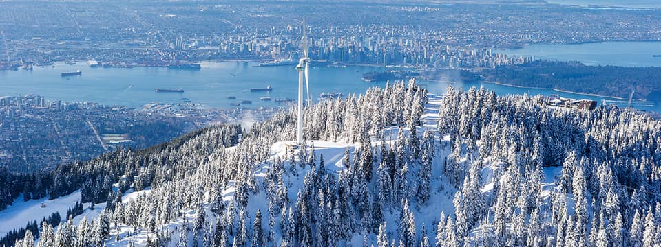 Grouse Mountain Guide vindens öga