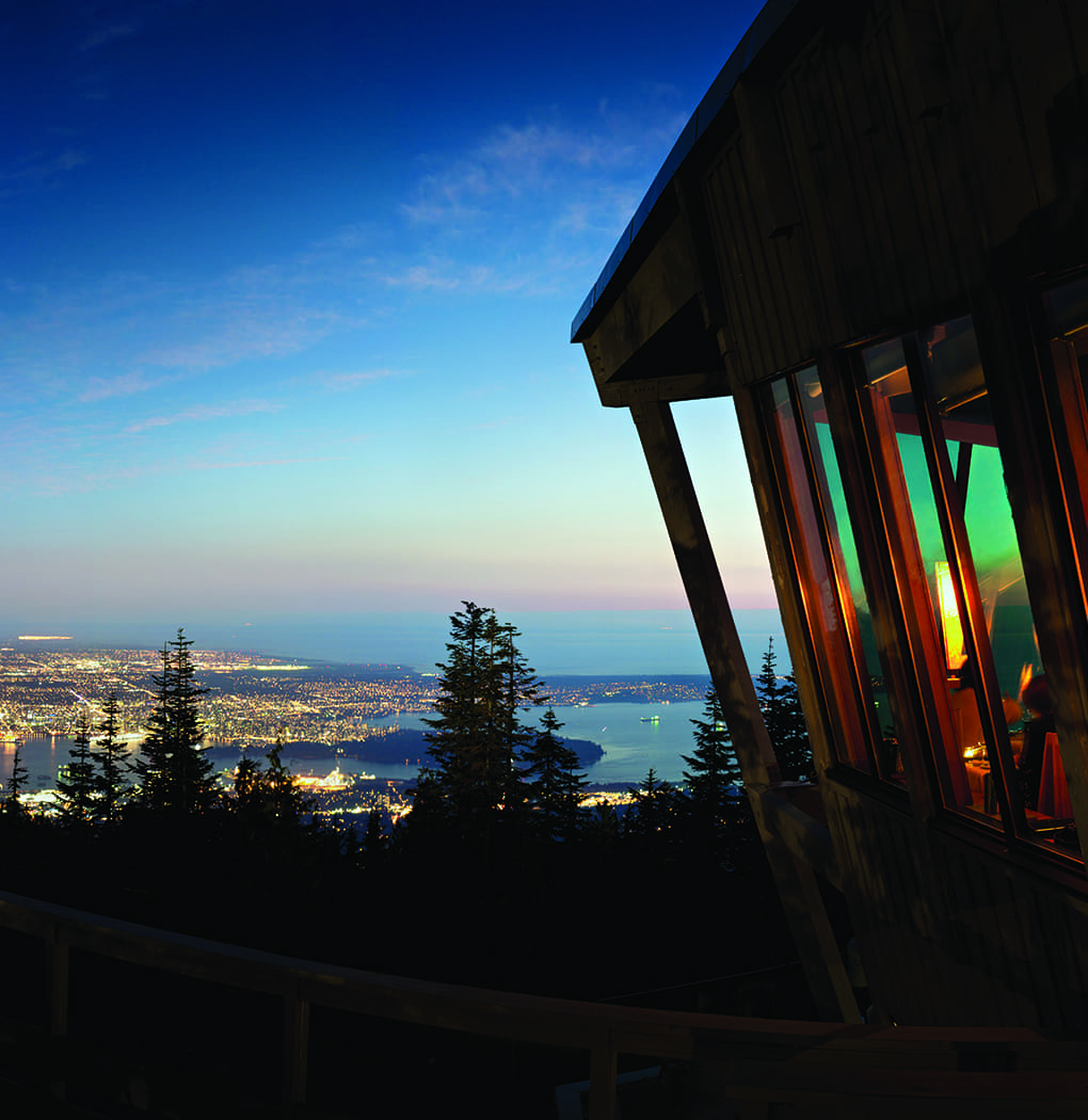 Grouse Mountain guide observatory