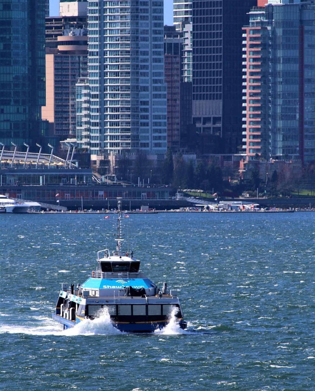 Grouse Mountain Guide sea bus