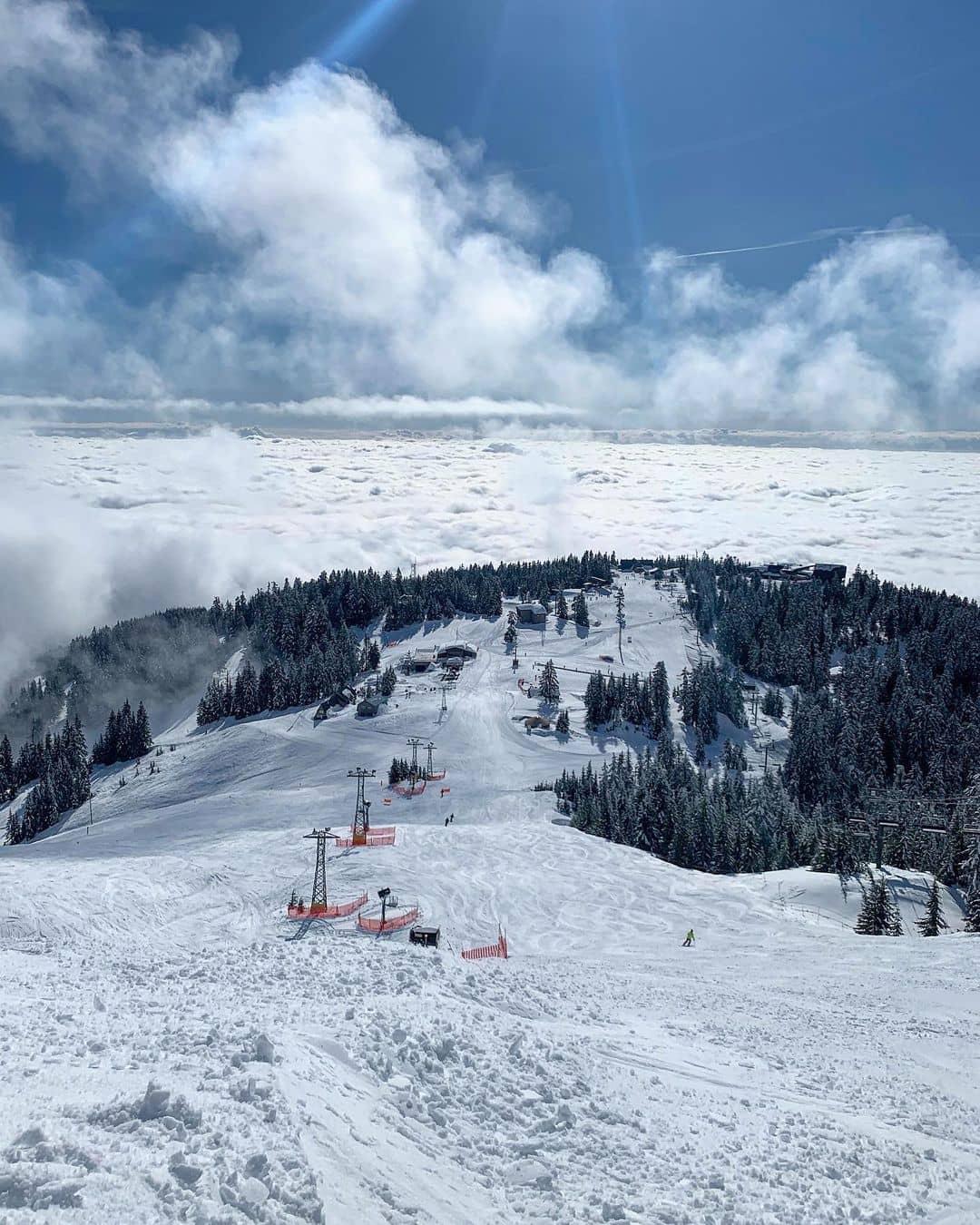 Grouse Mountain Guide skiën