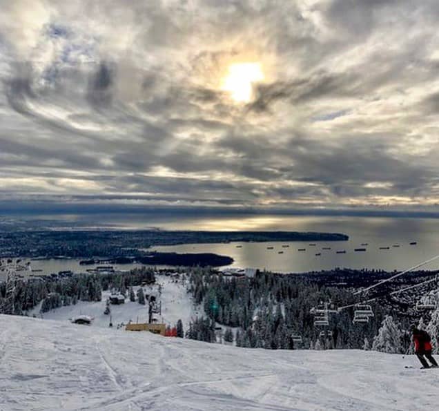 best activities in vancouver during winter - grouse mountain