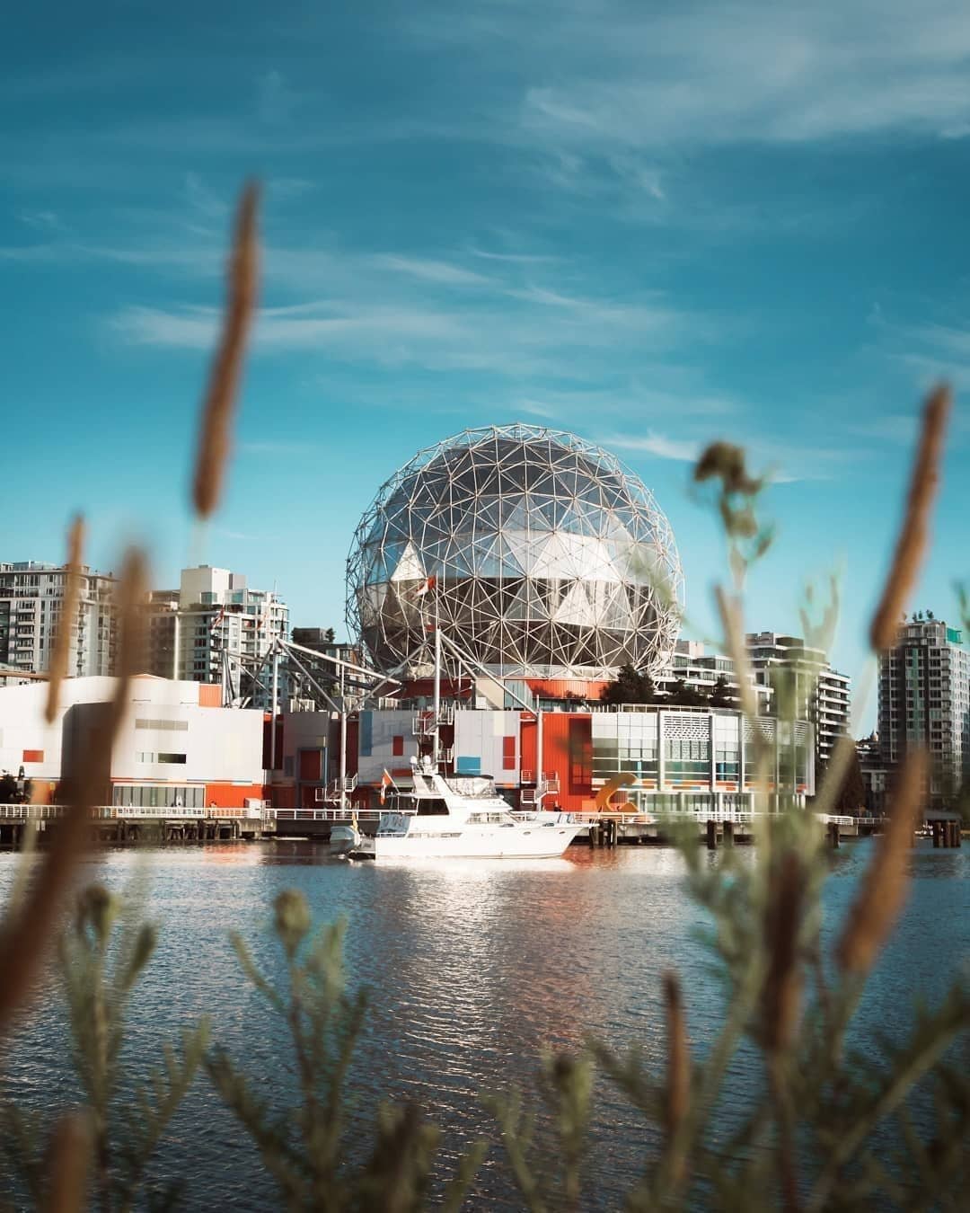 best activities in vancouver during winter - science world exterior