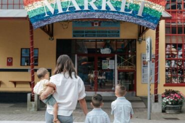 granville island neighbourhood guidebook - kids market exterior