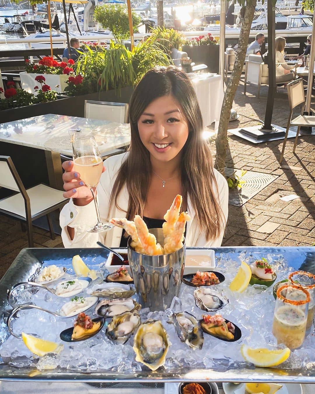 noms mag best date spots in vancouver - Ancora waterfront