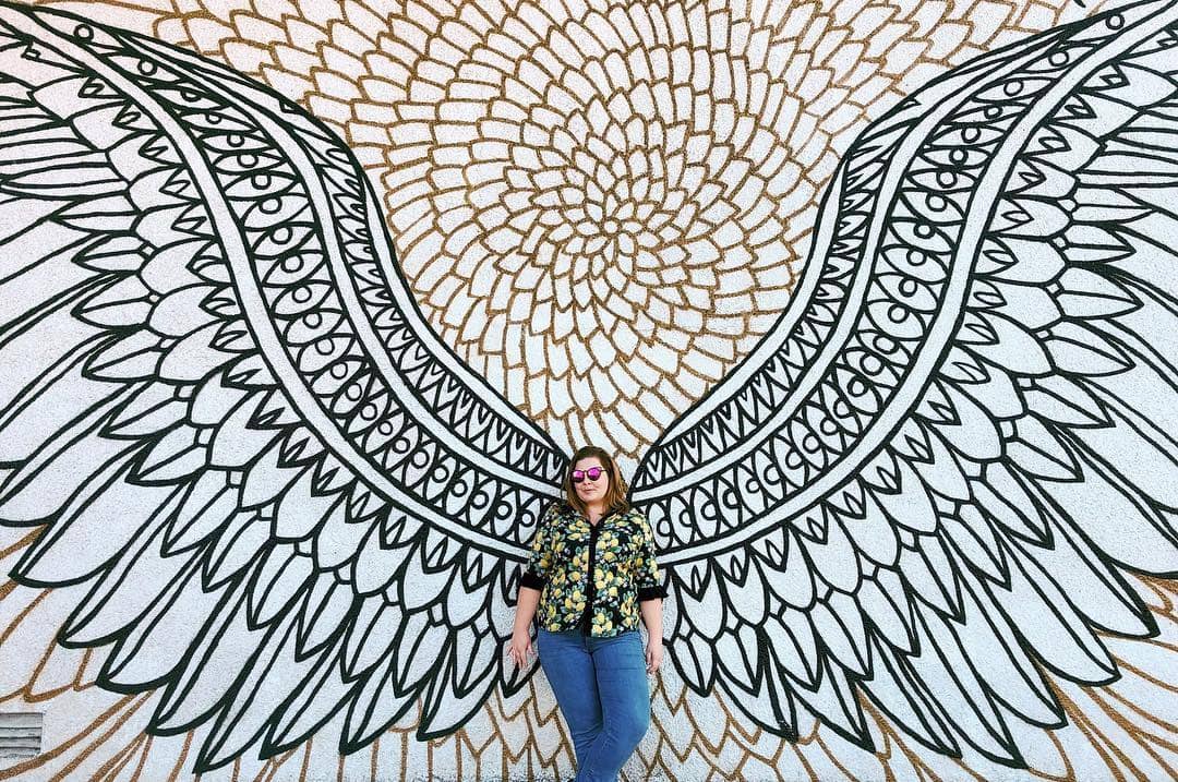 Vancouver most instagrammable spots - kitsilano angel wings