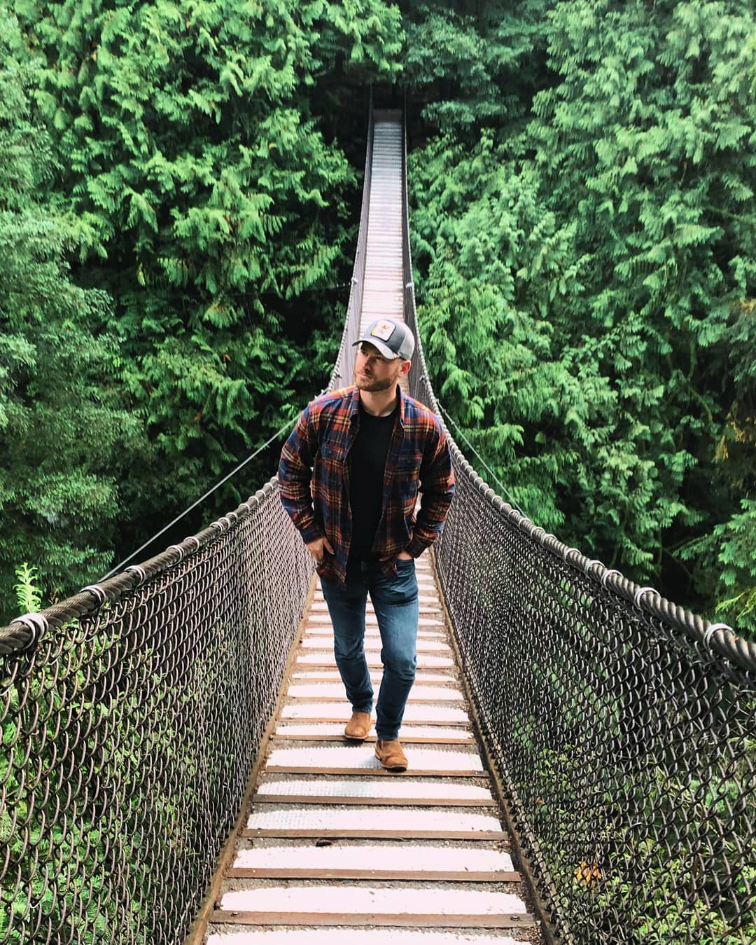 Lynn Canyon Suspension Bridge