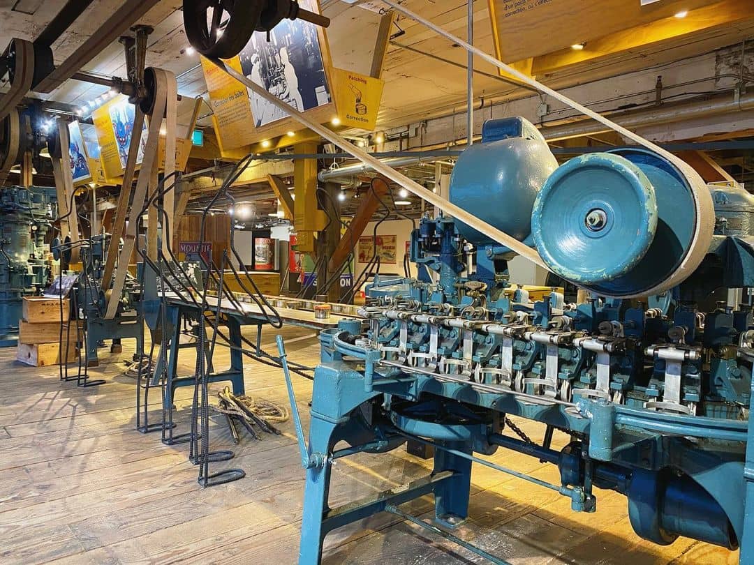 Steveston Neighbourhood Guidebook - gulf cannery interior machinery