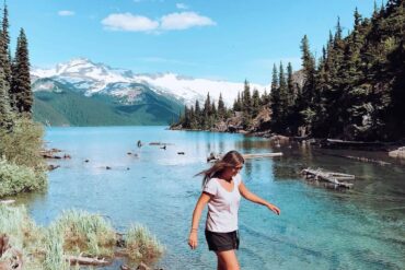 best hikes in vancouver - garibaldi lake view