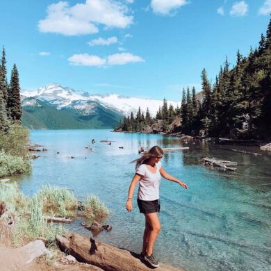 best hikes in vancouver - garibaldi lake view