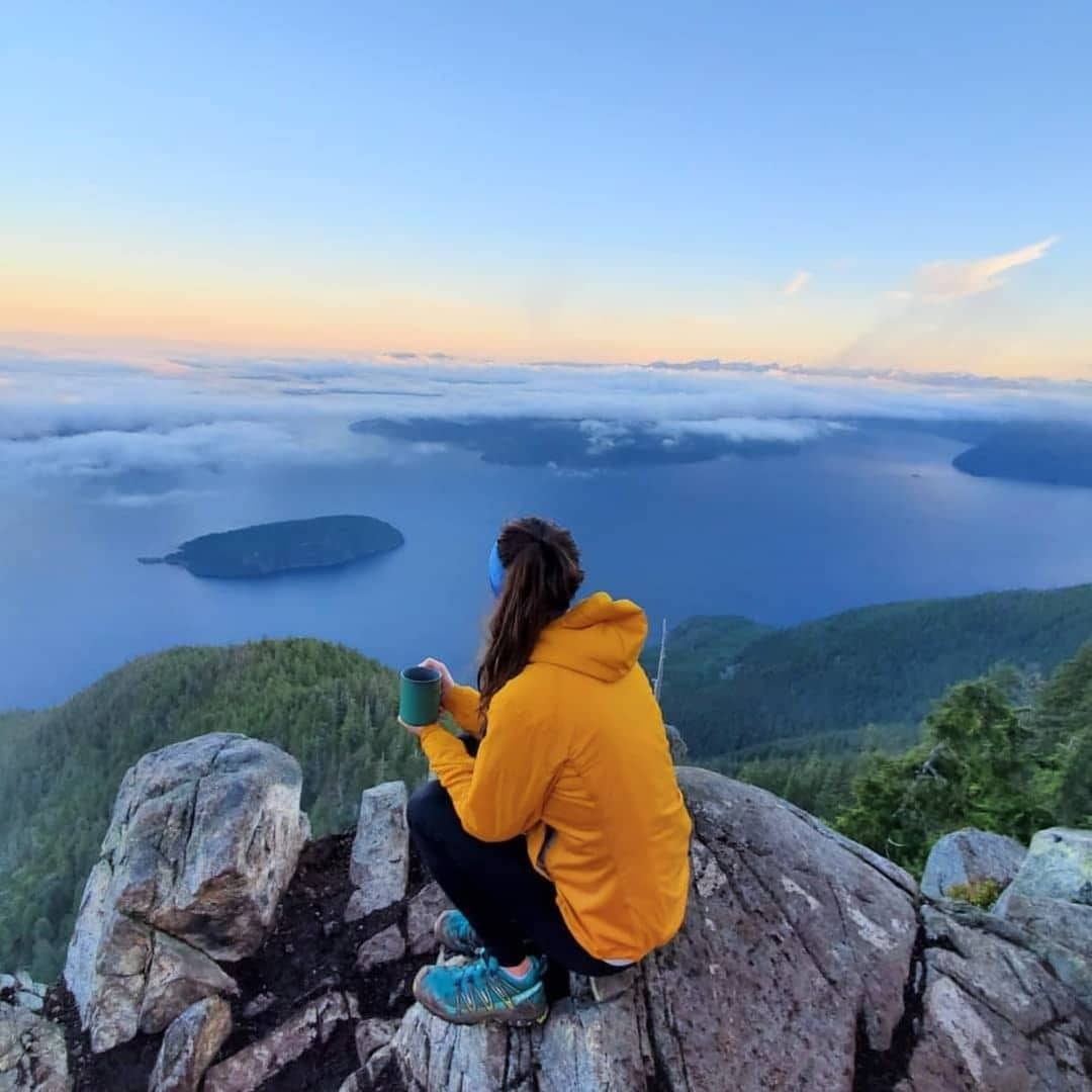 best hikes in vancouver - st. marks view