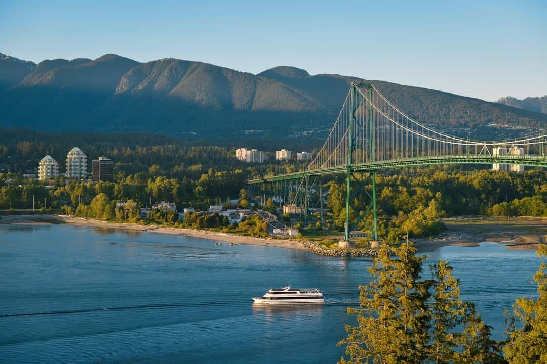 most scenic viewpoints vancouver - stanley park prospect point view