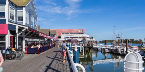 steveston neighbourhood guide pier
