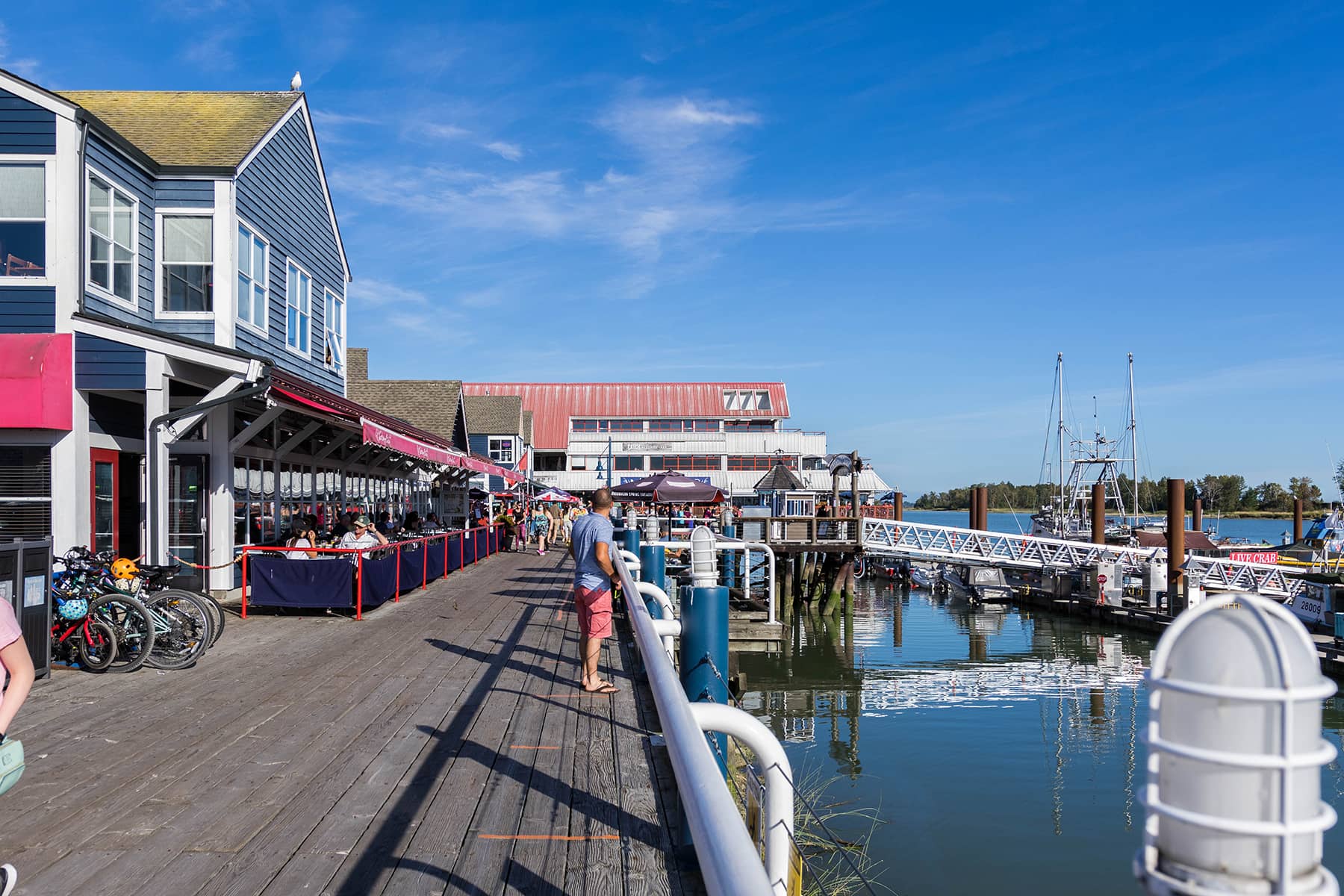 steveston neighbourhood guide pier