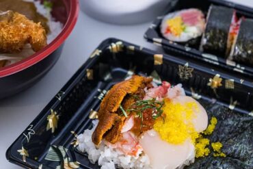 best food truck vancouver - takenaka take out uni