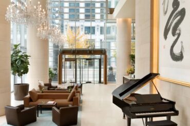 best hotels vancouver - shangri la interior