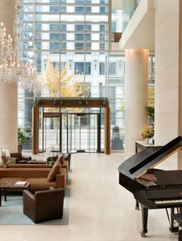 best hotels vancouver - shangri la interior