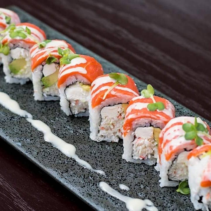 best restaurants in White Rock - sushi iwa