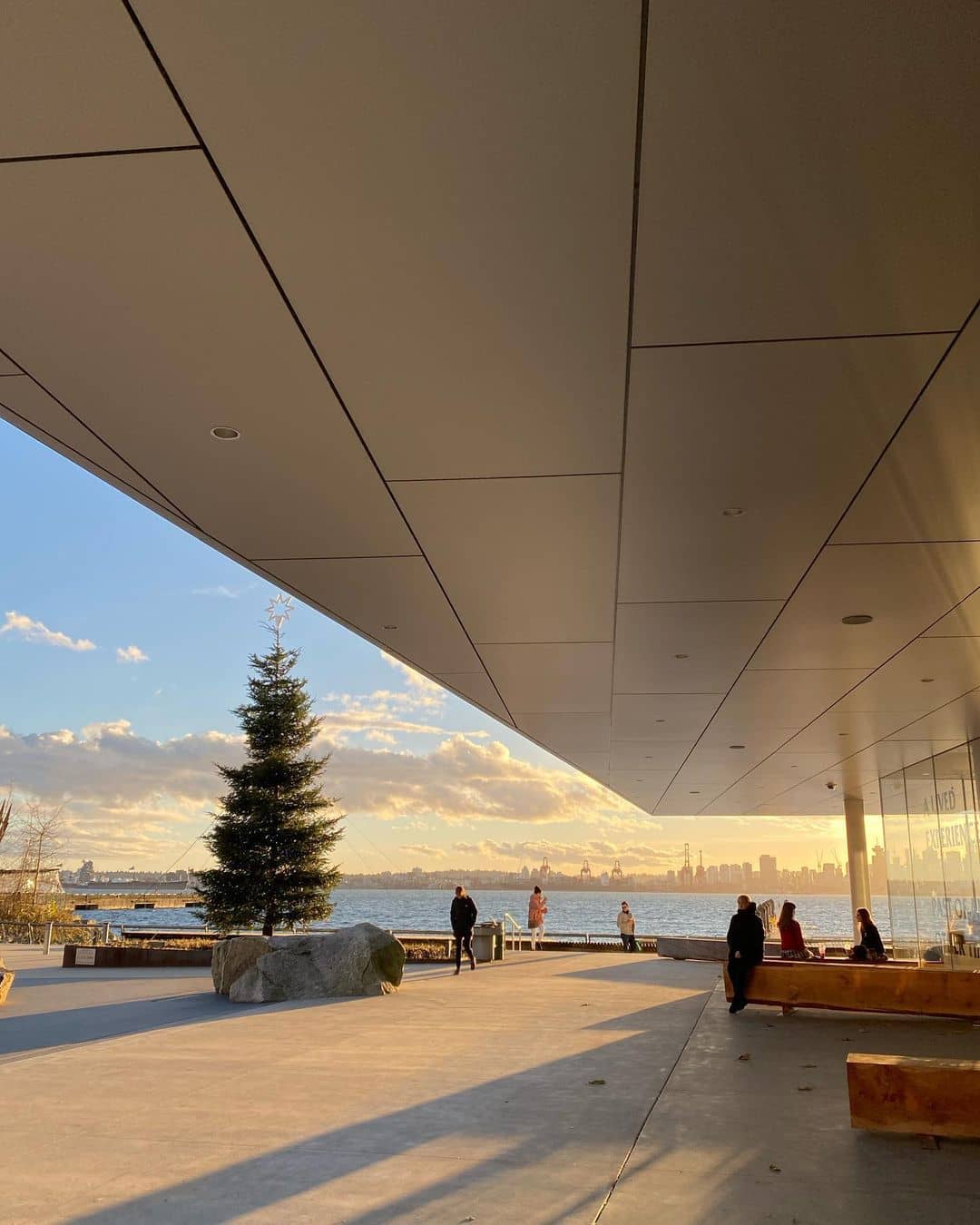 lonsdale quay travel guide - polygon gallery exterior patio