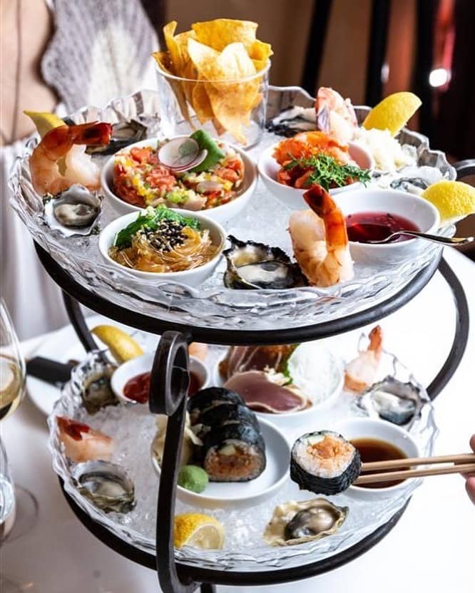 best restaurants and food in whistler seafood tower araxi restaurant