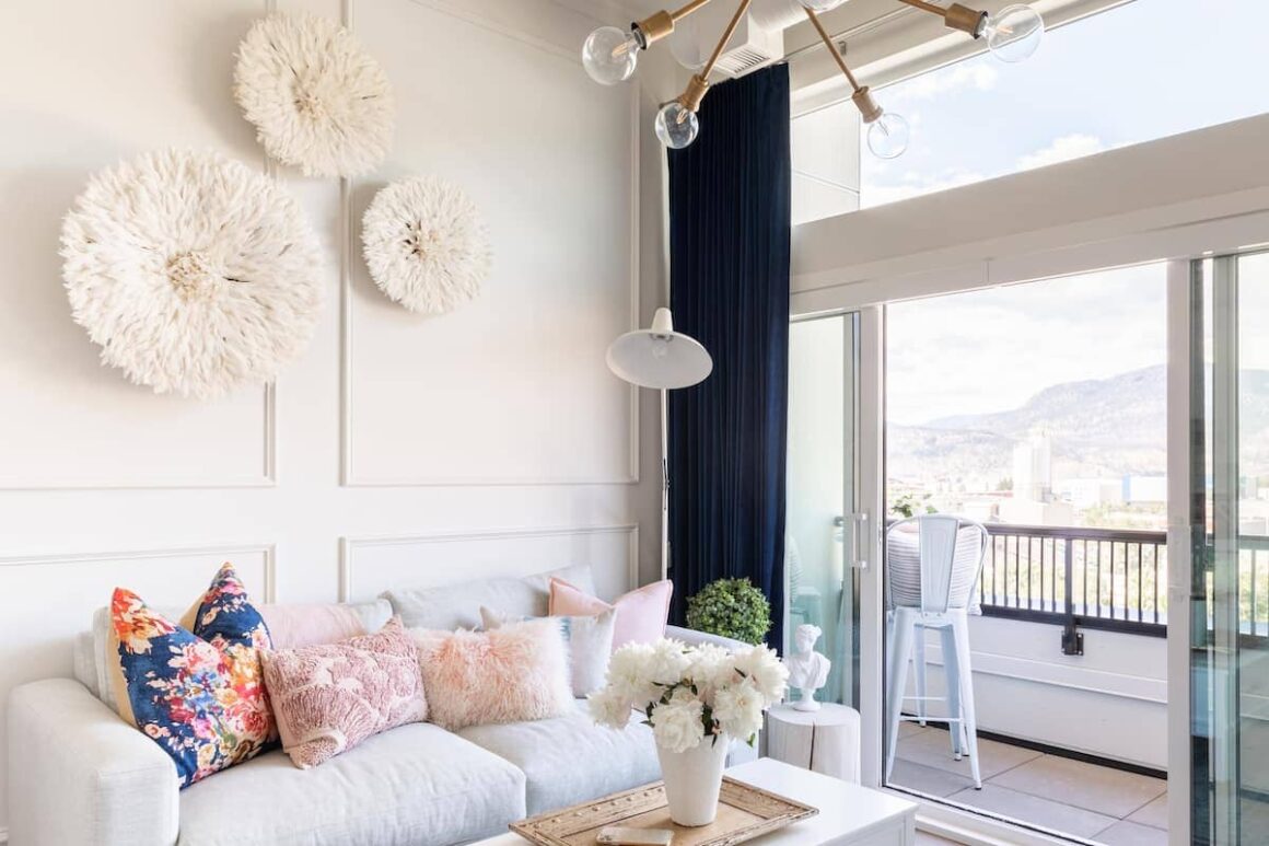 Best airbnb in kelowna - Justin & Jillian Properties - The 601 interior