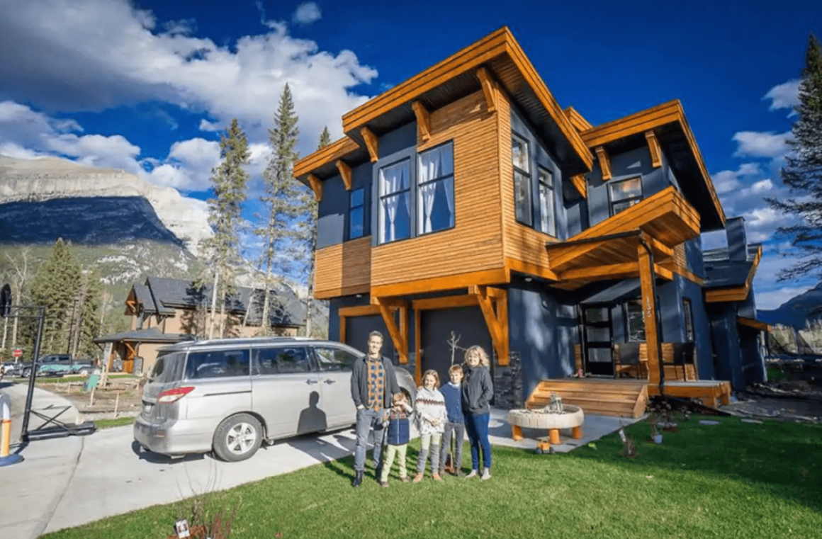 Best airbnbs in Banff - Cozy Rocky Mountain suite 1-4 (5 if child) ppl exterior