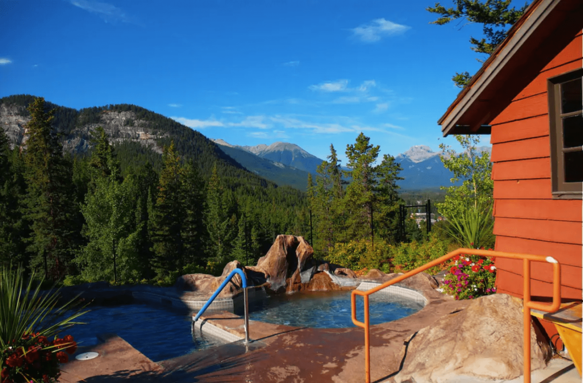 Best airbnbs in Banff - Feel at Home in the Rockies! Cozy Condo with Hot Pools Access exterior