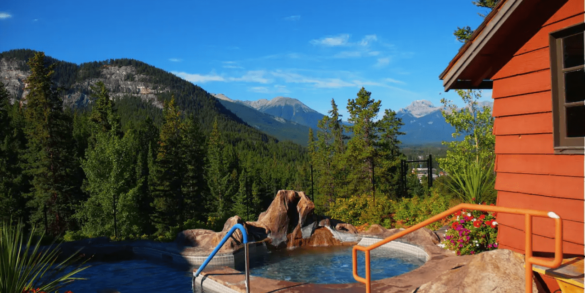 Best airbnbs in Banff - Feel at Home in the Rockies! Cozy Condo with Hot Pools Access exterior