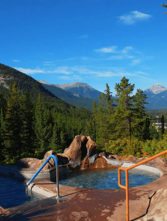 Best airbnbs in Banff - Feel at Home in the Rockies! Cozy Condo with Hot Pools Access exterior