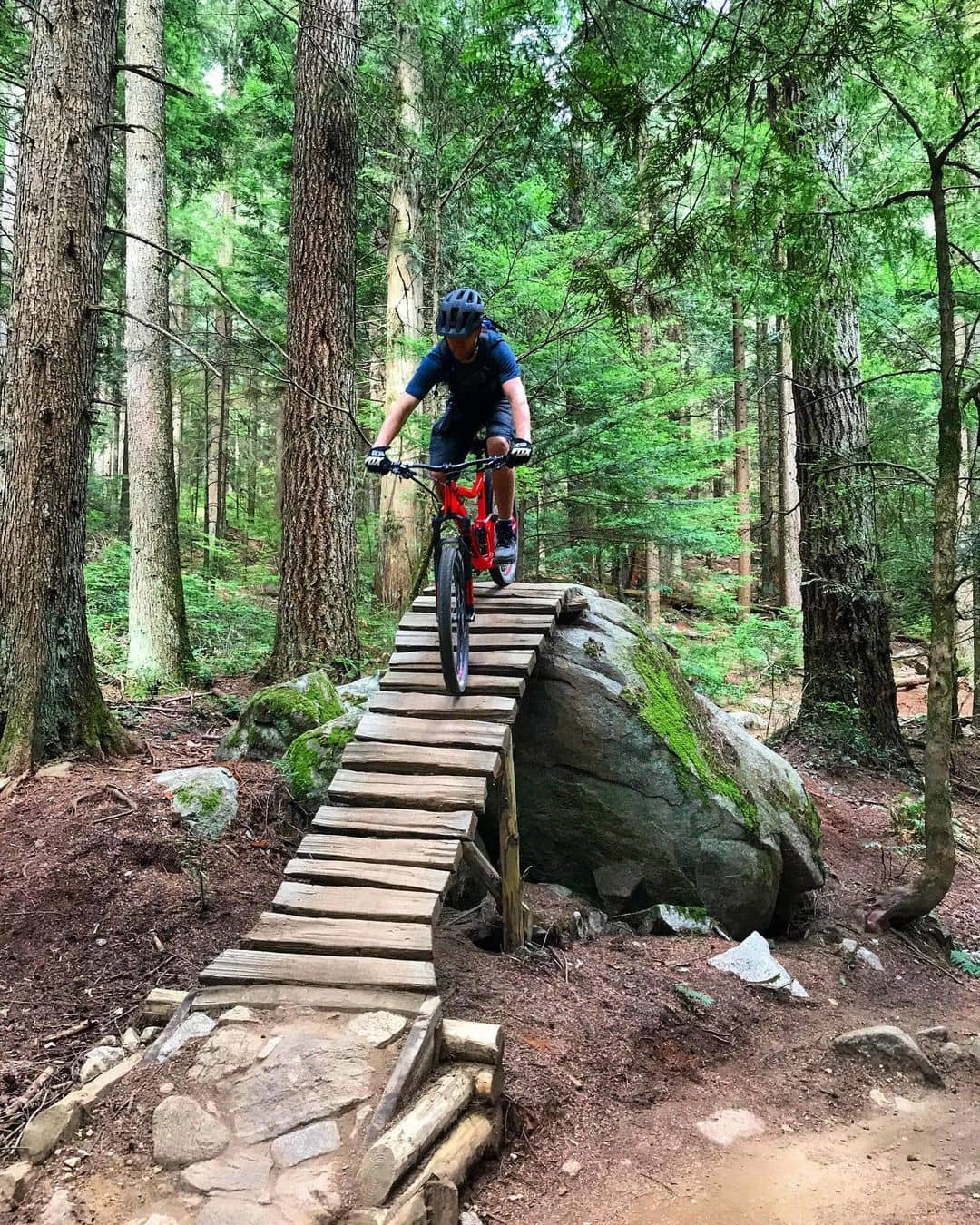 Things to Do in Vancouver When You’re Low on Budget - biking north shore