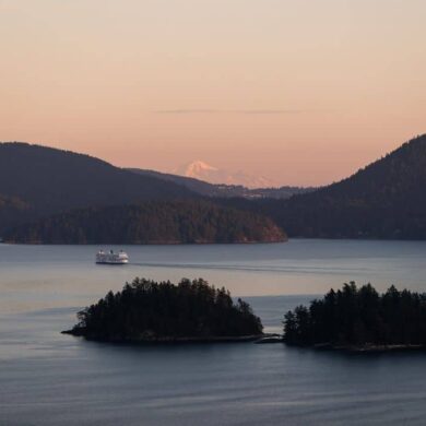 vancouver to sunshine coast - ferry