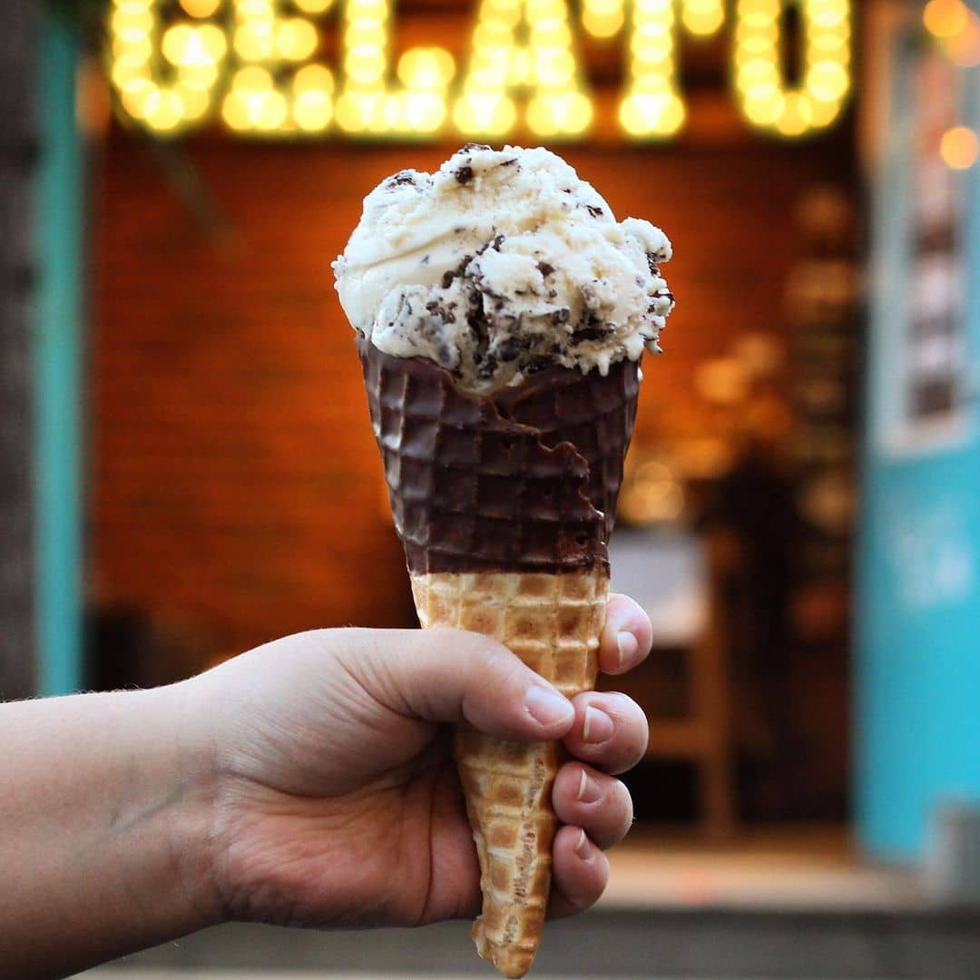 Places to Eat and Drink in Tofino - chocolate tofino ice cream cone