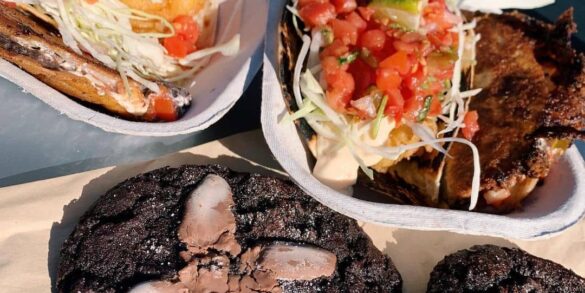 Places to Eat and Drink in Tofino - tacofino tacos and cookies