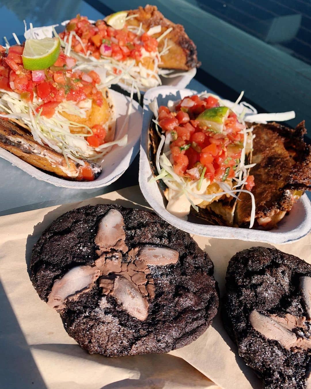 Places to Eat and Drink in Tofino - tacofino tacos and cookies